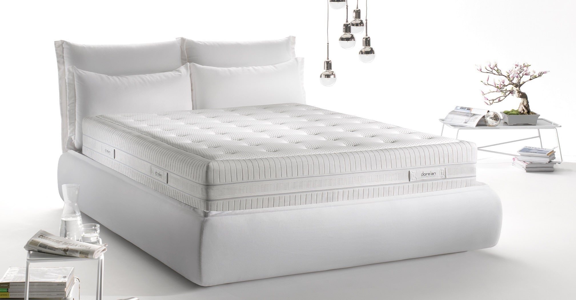 The Artistry of Italian Mattress Making: A Closer Look. Cover image