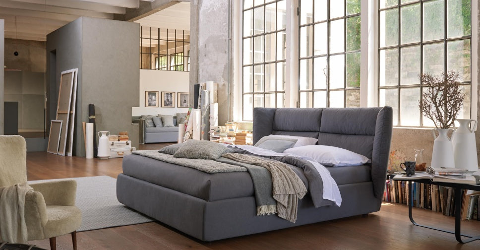 Italian Mattresses at lightly bedroom