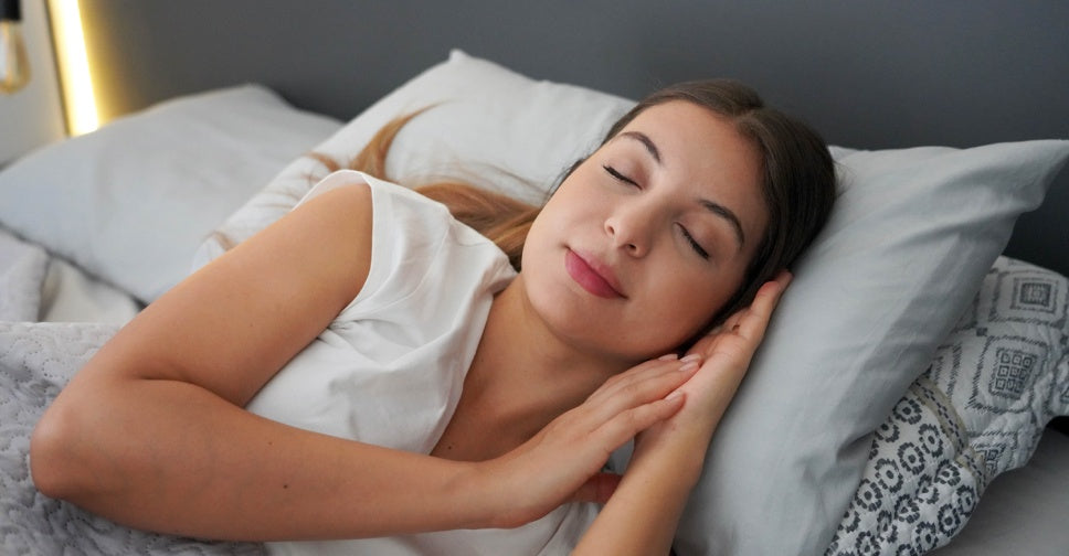 woman sleeping