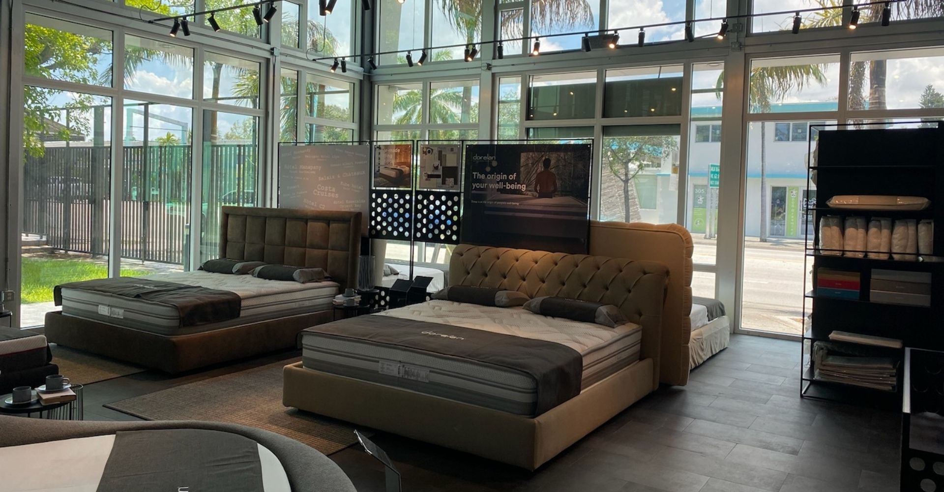 DORELAN LUXURY ITALIAN BEDDING OPENS ITS DOORS IN MIAMI