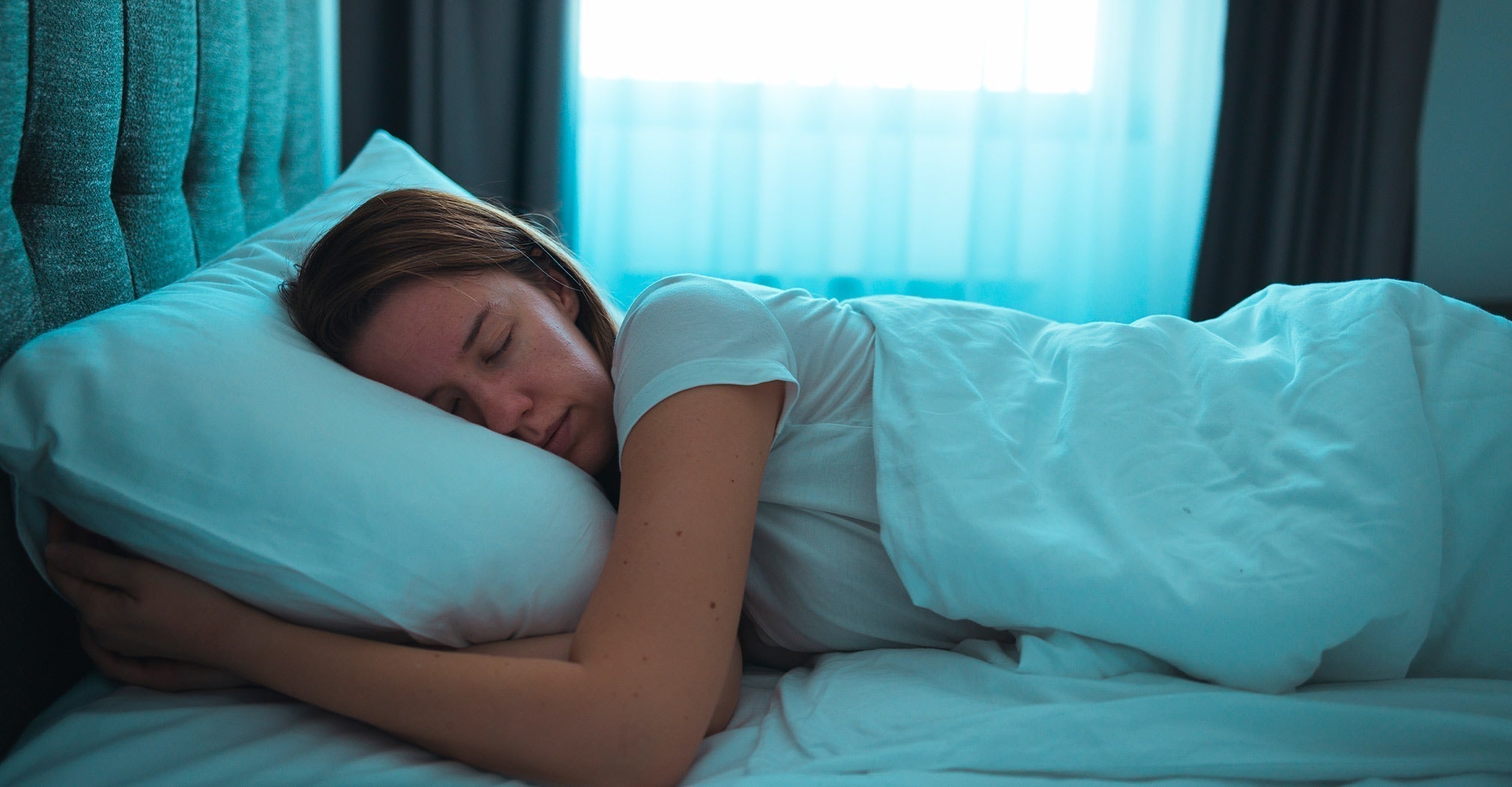 woman sleeping