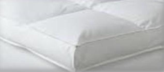 Topper Nuvola Ultra Soft - down-filled mattress topper