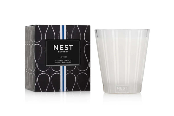Linen Classic Candle